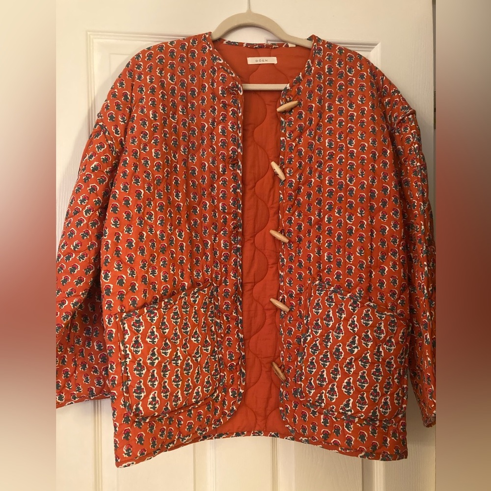 DÔEN Organic Printed Jacket